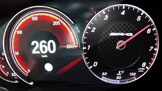 2017 BMW 550i vs. Mercedes E43 AMG - Acceleration Sound 0-200 kmh | APEX