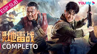 Película SUB español [Guerra de Mina] | Defender al pueblo con minas | Guerra / Historia | YOUKU