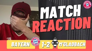 Decimated Bayern fall to Gladbach!! - Bayern Munich 1-2 Borussia Mönchengladbach - Match Reaction