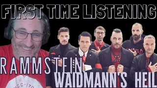 Rammstein Waidmanns Heil Reaction