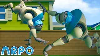 Up is the New Down | ARPO | Kids TV Shows | Cartoons For Kids | Fun Anime | Popular video
