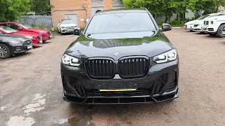 BMW x3 из Южной Кореи в наличии в Москве с ПТС