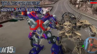 Transformers The Game Autobot Campaign Walkthrough Part 15 -  A Prime Problem [1080p50]