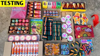 Unique types of Crackers Testing 2020 | Testing Diwali Crackers 2020 | Cracker | 2020 Testing 35