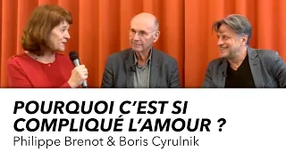 Rencontre avec Philippe Brenot et Boris Cyrulnik