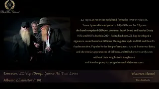 ZZ Top - Gimme All Your Lovin' -  BluesMen Channel "Blues Rock Super Hits" 4K Ultra HD