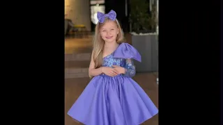 84 ball gown styles for your baby girl | babyfrock | cutting and stitching | baby bow