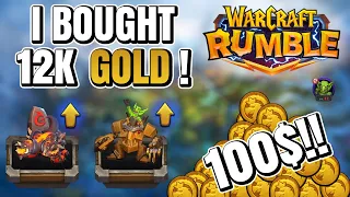 What can we get for 100$ in the grid??! | Warcraft Rumble