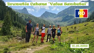 Drumetie Cabana "Valea Sambetei"