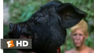 Lord of the Flies (7/11) Movie CLIP - An Offering (1990) HD