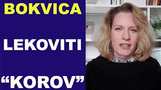 BOKVICA - lekoviti "korov" / dr Bojana Mandić