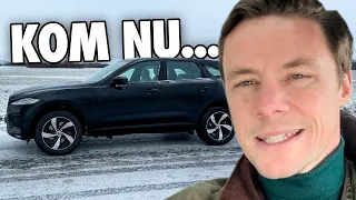 HISTORISK skideballe til Jaguar - KOM NU! – facelift af Jaguar F-Pace 440e (2024)