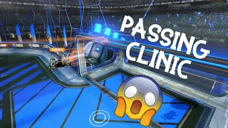 THE BEST PASSING PLAYS YOU'LL EVER SEE IN ROCKET LEAGUE