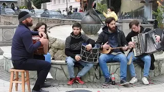 Street musicians. Tbilisi, Abanotubani (2)