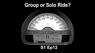 Group Rides or Solo?