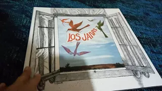 Unboxing del albun "La Ventana" de la banda chilena los JAIVAS (REDICIÓN)