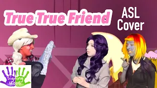 True True Friend - Mane 6 (ASL Cover)