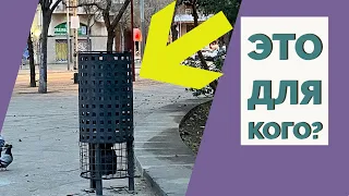 Как избавиться от голубей, не убивая! Передовой опыт из Барселоны.