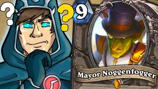 Magic Player Tries To Rate INSANE Hearthstone Cards w/ CovertGoBlue