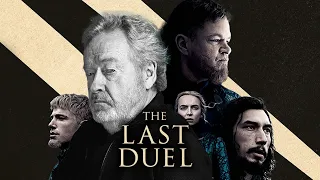 Exclusive The Last Duel Clip Features Ridley Scott Directing the Intense Jousting Scene