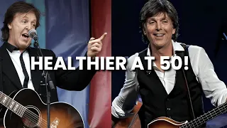 Paul McCartney LookAlike Transformed His Health After Turning 50