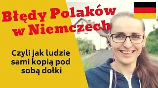 Jak Polacy w Niemczech strzelają sobie w stopę 💥🤦‍♀️ Unikaj tych błędów! 😏