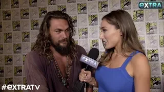 Comic-Con 2018: Is ‘Aquaman’ Star Jason Momoa Ready for Momoa Mania?!