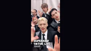 SUPERKIND  TikTok Live 231018