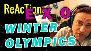 Ellis Reacts #199 // Guitarist Reacts EXO Winter Olympis // PyeongChang 2018 // Musicians Reaction