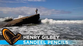 Henry Gilbey, Savage Gear Sandeel Pencil - Bass Fishing