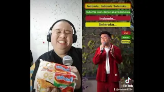 50 Tahun Indomie – Indomie " Duet - Mario Ardi Liguna & Vidi Aldiano .