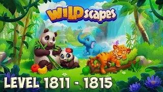Wildscapes level 1811 - 1815 HD