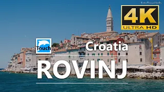 Rovinj, Croatia ► Travel Video, 4K ► Travel in Croatia #TouchCroatia