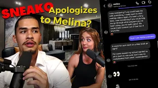 Sneako APOLOGIZES To Melina After False Claims