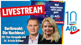 LIVE: Die Nachlese zur Berlinwahl!