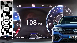 VW Touareg R & eHybrid 2021: 0-100 km/h, Sound / Acceleration 0-60 mph