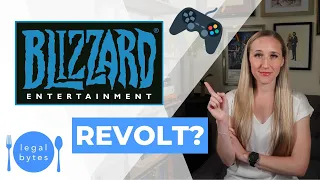 "Blizzard Employees Revolt"? Crunch in Game Development | LAWYER REACTS