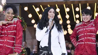 Cher’s FULL performance in the 2023 Macy’s Thanksgiving Day Parade!