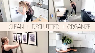 CLEAN + DECLUTTER + ORGANIZE  WITH ME 2022 || SPEED CLEANING MOTIVATION 2022 || SIMPLY DESIGNED