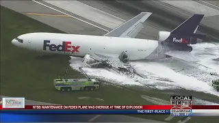 FedEx Plane Crash Report