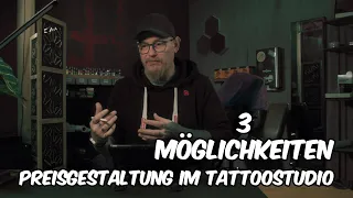 Warum hat jedes Tattoostudio andere Preise.