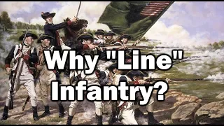 Why Did Soldiers Fight In Lines?