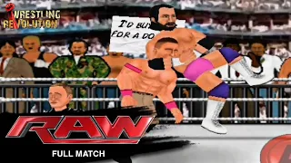 FULL MATCH - John Cena vs. Damien Sandow – World Heavyweight Title Match: Raw, Oct. 27, 2013 | WR2D