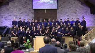 UBC Service | 03.31.2019 | Guest-SMBS Choir: Я восхищен, Господь, Твоим величием