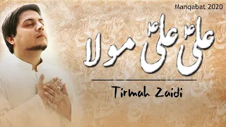 Ali Ali Mola a.s | Shina Kalam | New Manqabat 2020 | Tirmah Zaidi | Saleem Raza Nagri