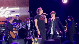 John Waite & Rick Springfield at Hard Rock Punta Cana, Dominican Republic 10/06/2023