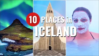 Top 10 PLACES in Iceland The Land of Fire & Ice 2024