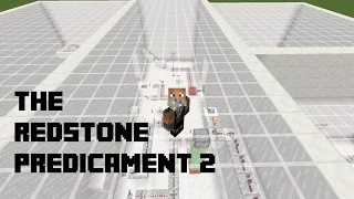 The Redstone Predicament 2 - Minecraft Puzzle Map