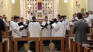 Magnificat Tone 2 (Fauxbourdon-TTB)  ~NICHOLAS LEMME    |    Our Lady Guadalupe Seminary