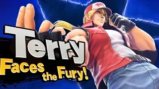 Super Smash Bros Ultimate Terry Reveal Trailer Nintendo Direct 2019